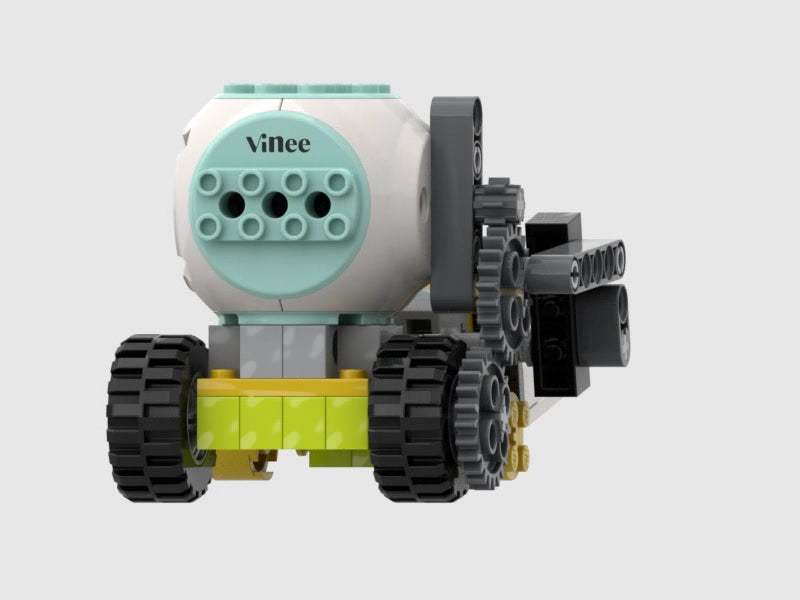 Easy Robotics! Bulldozer